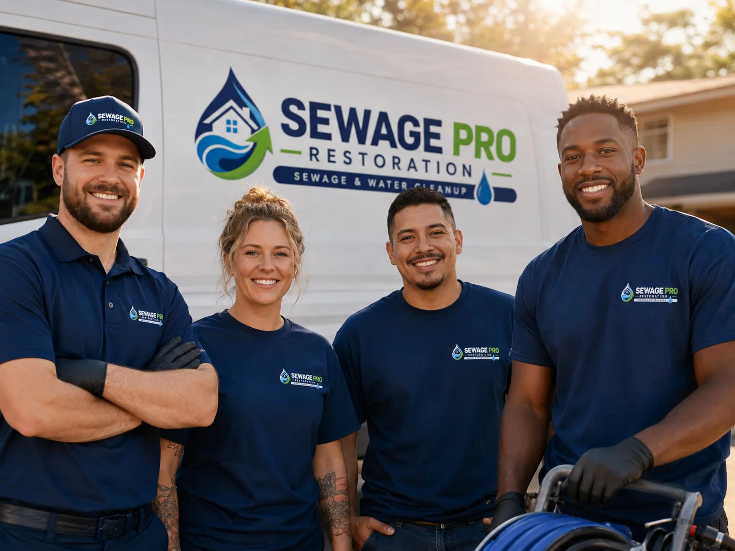 Sewage Cleanup Services company in Spartanburg, SC